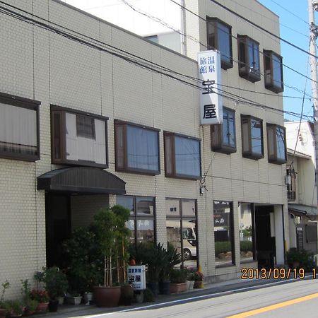 Hotel Takaraya Kotohira Exteriér fotografie